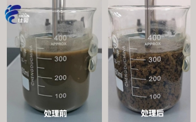 使用污泥改性調理劑對污泥進行深度脫水的好處-青島仕駿